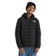 The North Face Thermoball Hooded Jacket - Boys' TNF Black