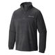 Columbia Steens Mountain Half Zip Fleece Pullover - Men's Charcoal Heather