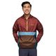 Cotopaxi Teca Half-Zip Windbreaker - Men's Riverbend