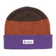 Cotopaxi Alto Beanie Black Violet and Rusty