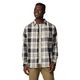 Columbia Vapor Ridge III Long-Sleeve Shirt - Men's Black Rivercrossing Plaid