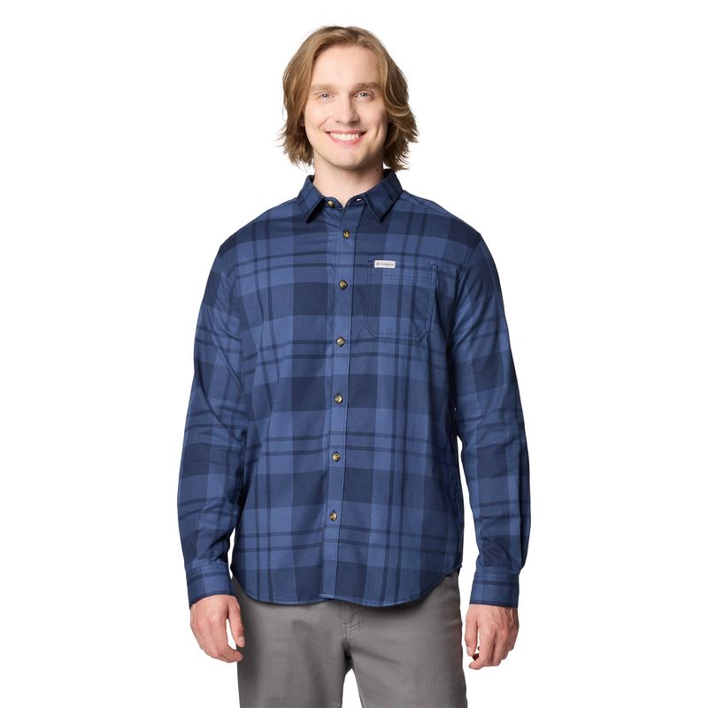Columbia-Vapor-Ridge-III-Long-Sleeve-Shirt---Men-s-Collegiate-Navy