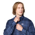 Columbia-Vapor-Ridge-III-Long-Sleeve-Shirt---Men-s-Collegiate-Navy
