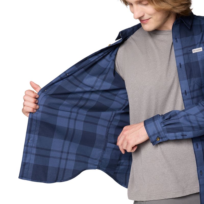 Columbia-Vapor-Ridge-III-Long-Sleeve-Shirt---Men-s-Collegiate-Navy