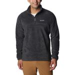 Columbia-Steens-Mountain-Half-Zip-Fleece-Pullover---Men-s-Charcoal-Heather