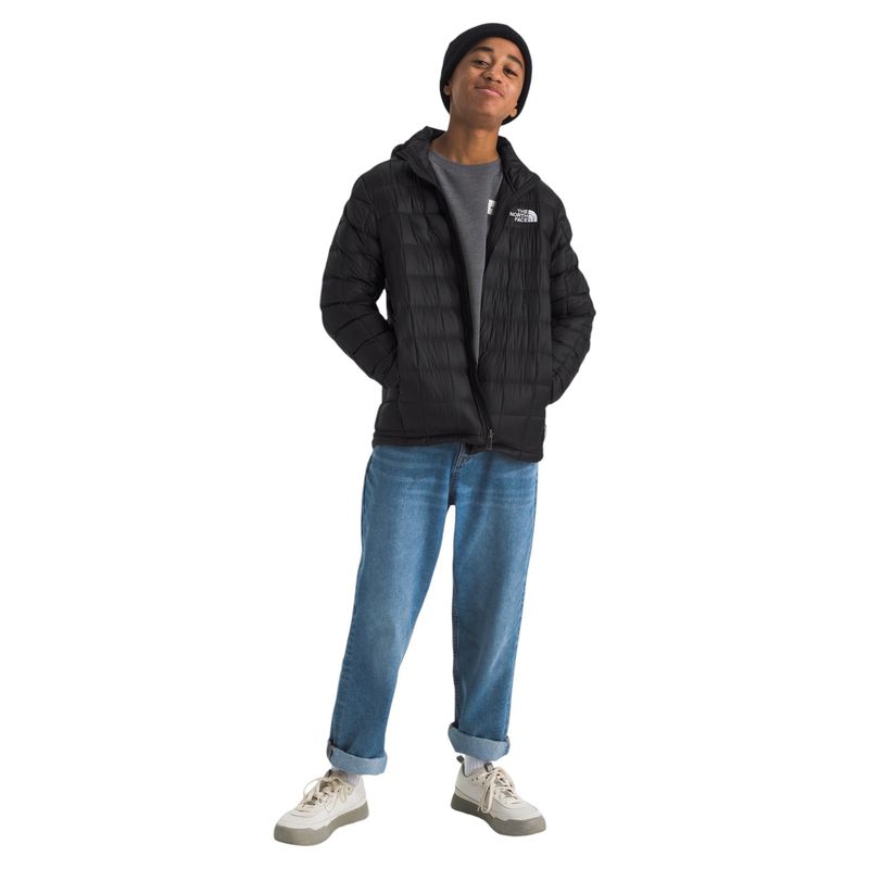 The-North-Face-Thermoball-Hooded-Jacket---Boys--TNF-Black