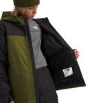 The-North-Face-Freedom-Insulated-Jacket---Boys--Forest-Olive---TNF-Black