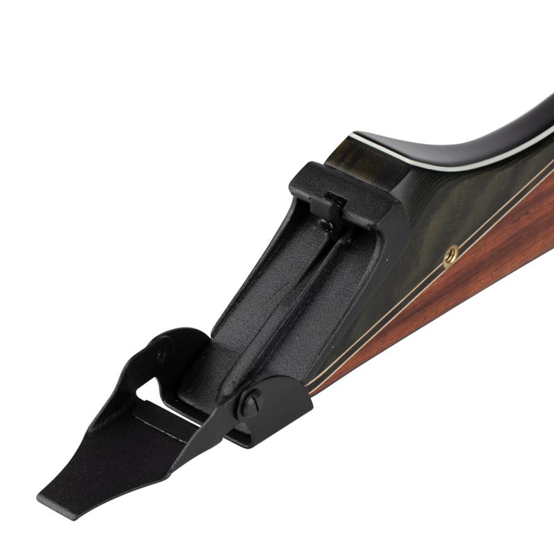 BEARAR Take Down B riser Bubinga / Phenolic Black Stripe