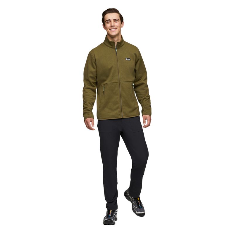 Cotopaxi-Envo-Fleece-Full-zip-Jacket---Men-s-Heather-Live-Oak