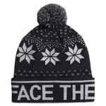 The North Face Ski Tuke Beanie - Youth TNF Black