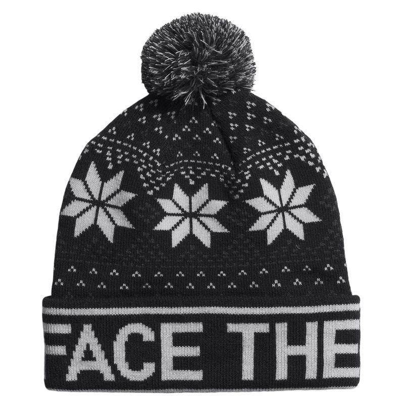 The North Face Ski Tuke Beanie - Youth TNF Black