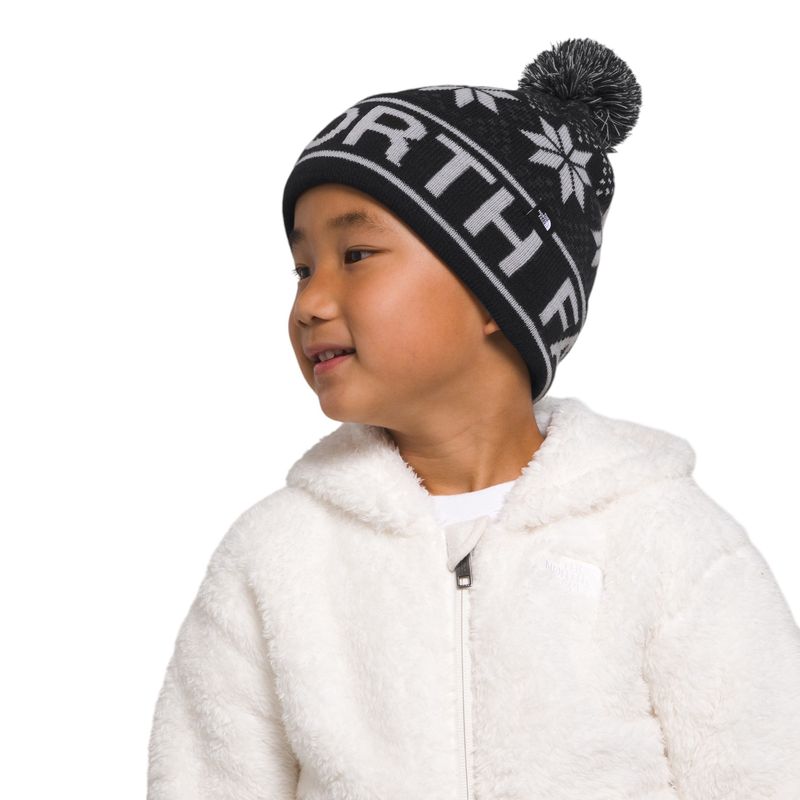 The North Face Ski Tuke Beanie - Youth TNF Black