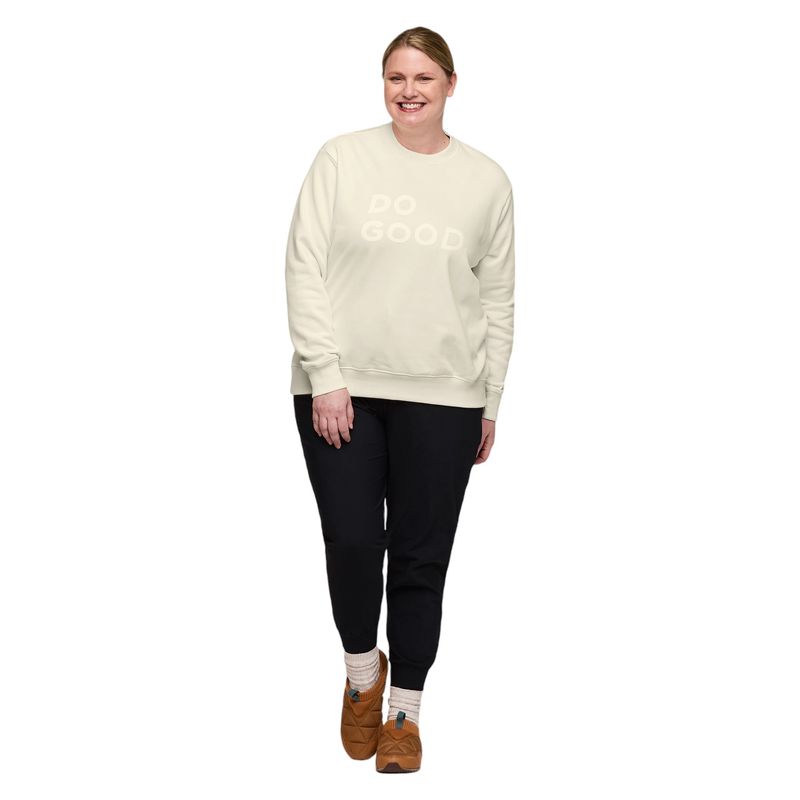 Cotopaxi-Do-Good-Crew-Sweatshirt---Women-s-Bone