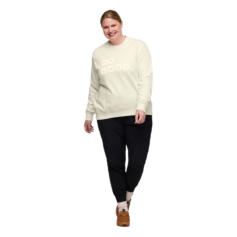 Cotopaxi-Do-Good-Crew-Sweatshirt---Women-s-Bone