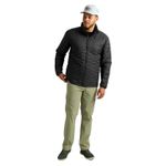 Huk Scale Primaloft Jacket - Men's Black