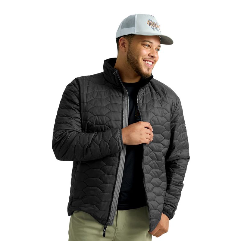 Huk Scale Primaloft Jacket - Men's Black