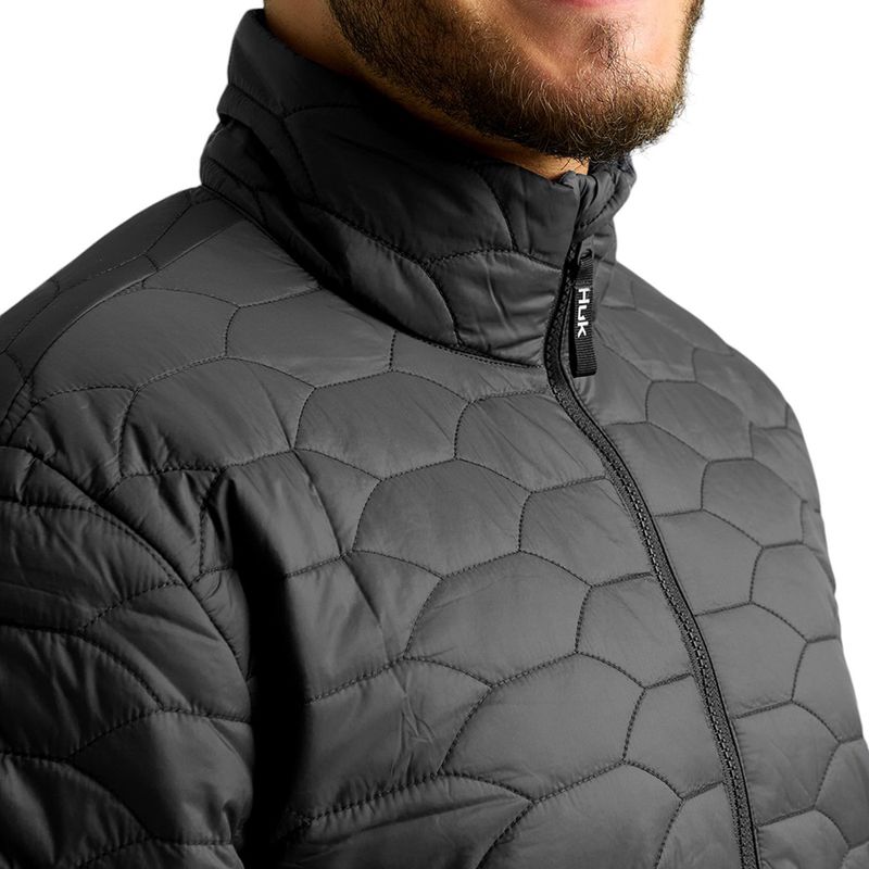 Huk Scale Primaloft Jacket - Men's Black
