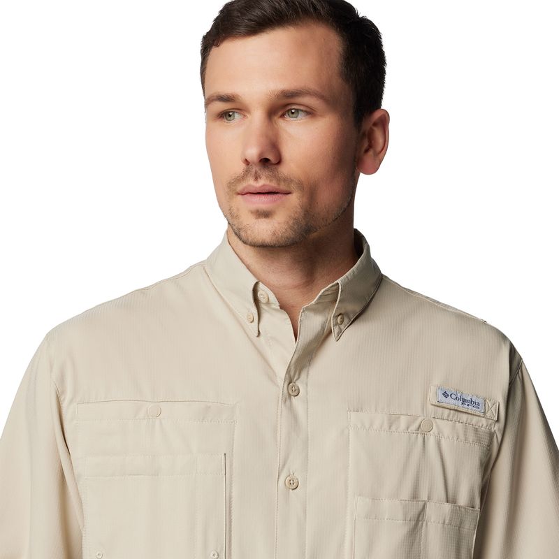 Columbia-Tamiami-II-Short-Sleeve-Shirt---Men-s-Fossil