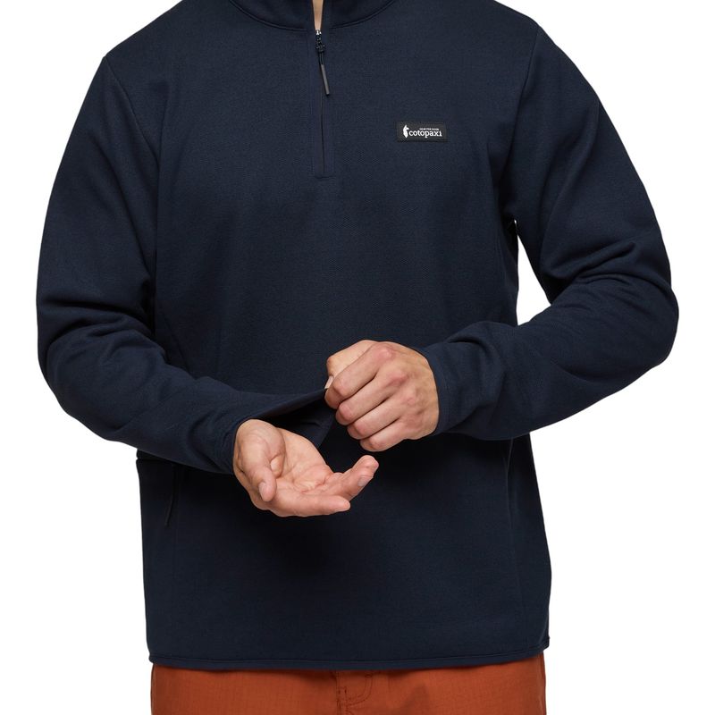 Cotopaxi Envo Fleece 1/4-Zip Pullover - Men's Heather Carbon