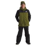 The-North-Face-Freedom-Insulated-Jacket---Boys--Forest-Olive---TNF-Black