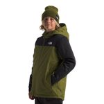 The-North-Face-Freedom-Insulated-Jacket---Boys--Forest-Olive---TNF-Black