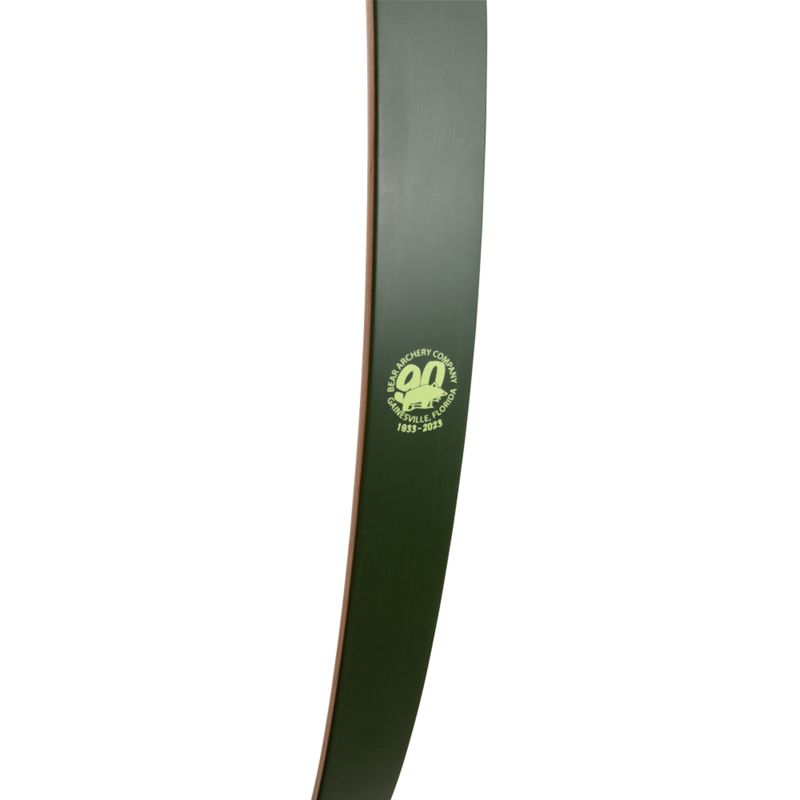 BEARAR TD Limb #1 Phenolic with Green Glass Green Glass
