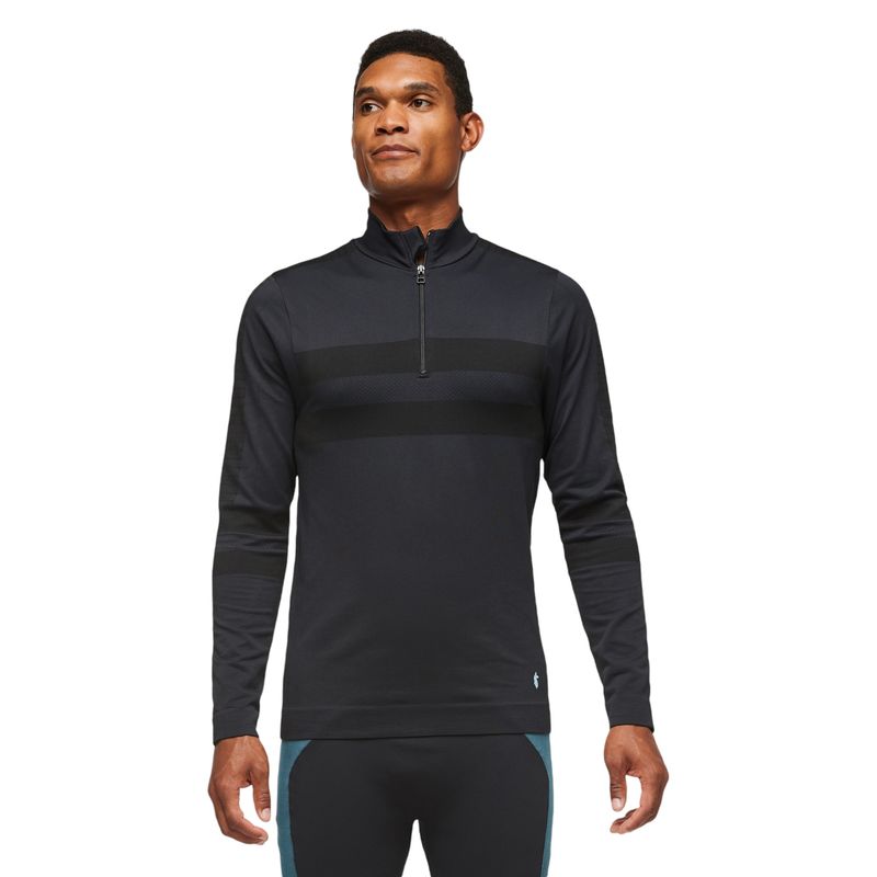 Cotopaxi-Cotopaxi-Debajo-Seamless-Baselayer-1-4-zip---Men-s-Cotopaxi-Black