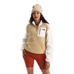 The-North-Face-Yumiori-¼-Zip---Women-s-Khaki-Stone---White-Dune---Utility-Brown