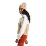 The-North-Face-Yumiori-¼-Zip---Women-s-Khaki-Stone---White-Dune---Utility-Brown