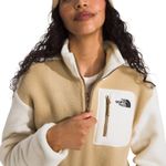 The-North-Face-Yumiori-¼-Zip---Women-s-Khaki-Stone---White-Dune---Utility-Brown