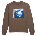 The-North-Face-Long-Sleeve-Suspended-Tee---Men-s-Smokey-Brown