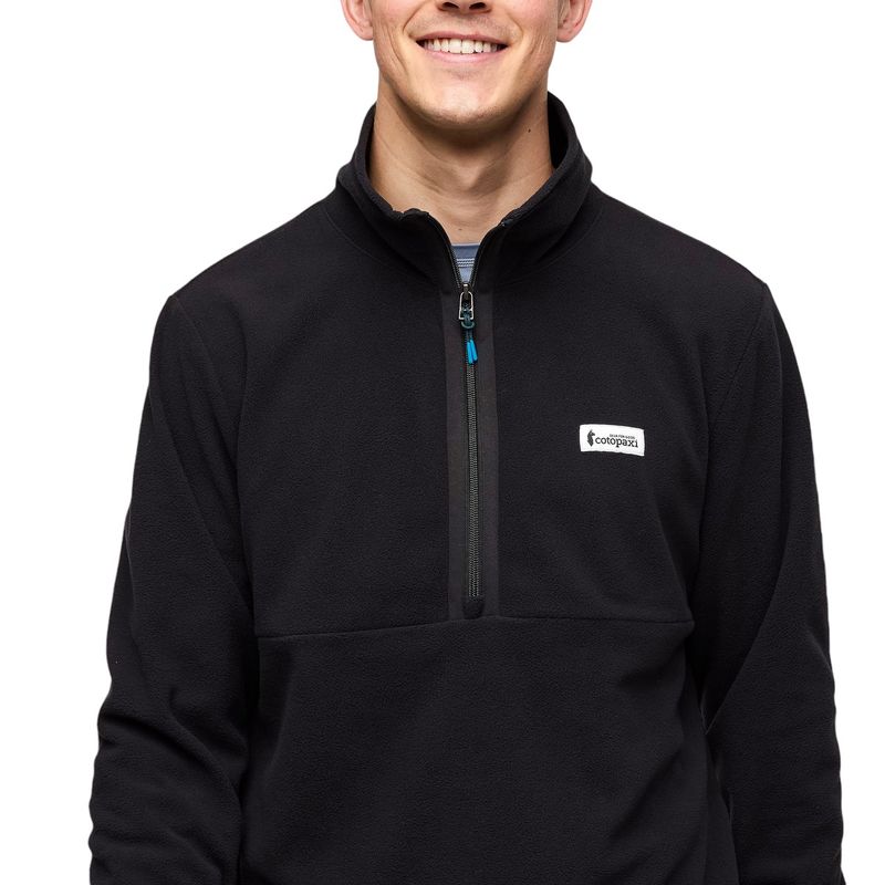 Cotopaxi Amado Fleece Pullover - Men's Cotopaxi Black