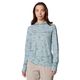 COLUMS W'S PFG UNCHARTED HOODIE Crushed Blue / Uncharted Waters
