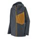 Patagonia Snowdrifter Jacket - Men's Smolder Blue / Raptor Brown