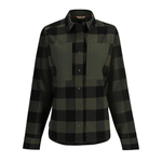 Simms-Guide-Flannel---Women-s-Loden-Buffalo-Check