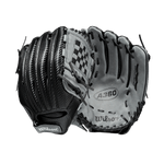 Wilson-A360-Utility-Baseball-Glove-Black---Black