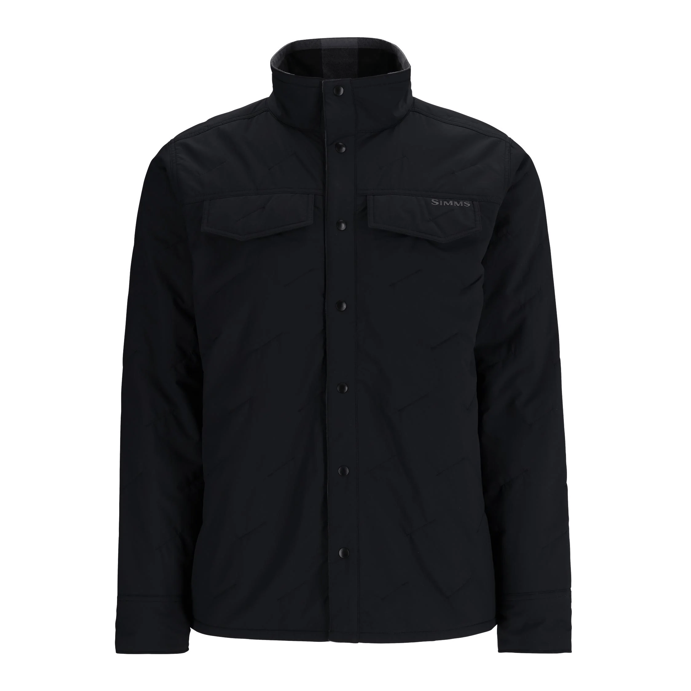 Simms Bristol Reversible Jacket - Men's Black
