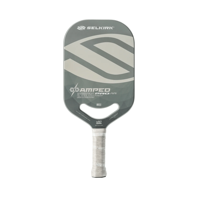 Selkirk-AMPED-Pro-Air-Invikta-Pickleball-Paddle-Silver