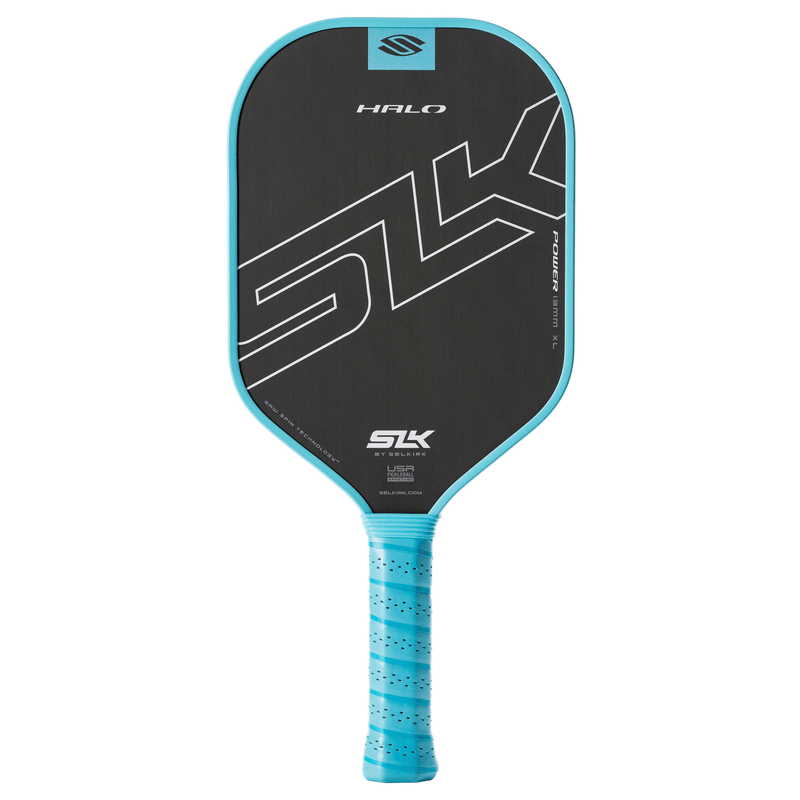 Selkirk-SLK-Halo-Power-XL-Pickleball-Paddle-Blue