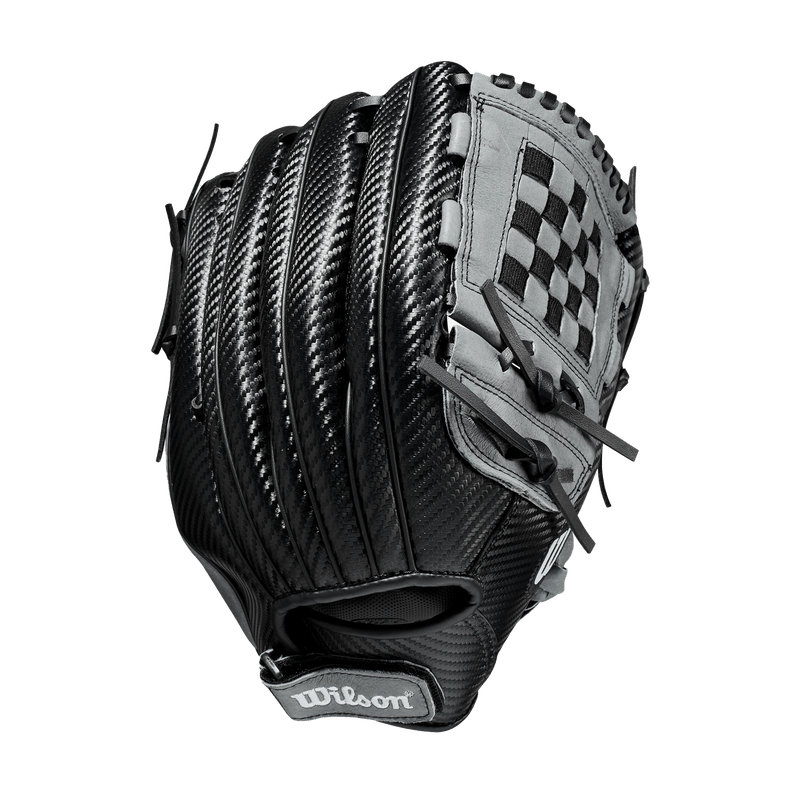 Wilson-A360-Utility-Baseball-Glove-Black---Black