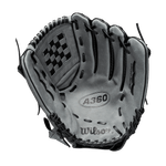 Wilson-A360-Utility-Baseball-Glove-Black---Black