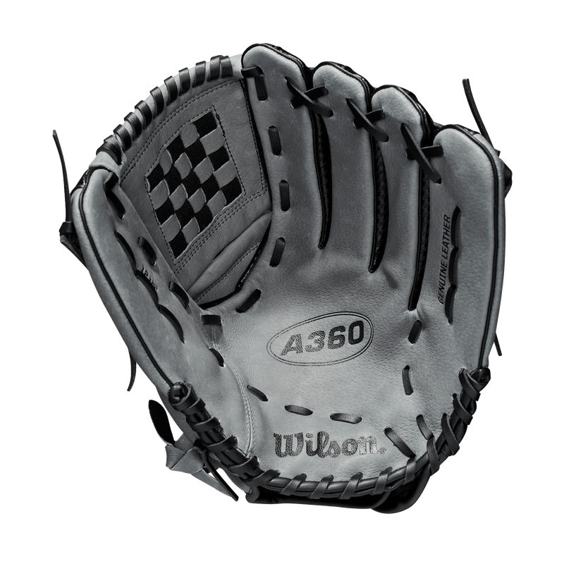 Wilson-A360-Utility-Baseball-Glove-Black---Black