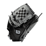 Wilson-A360-Utility-Baseball-Glove-Black---Black