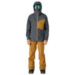 Patagonia-Snowdrifter-Jacket---Men-s-Smolder-Blue---Raptor-Brown