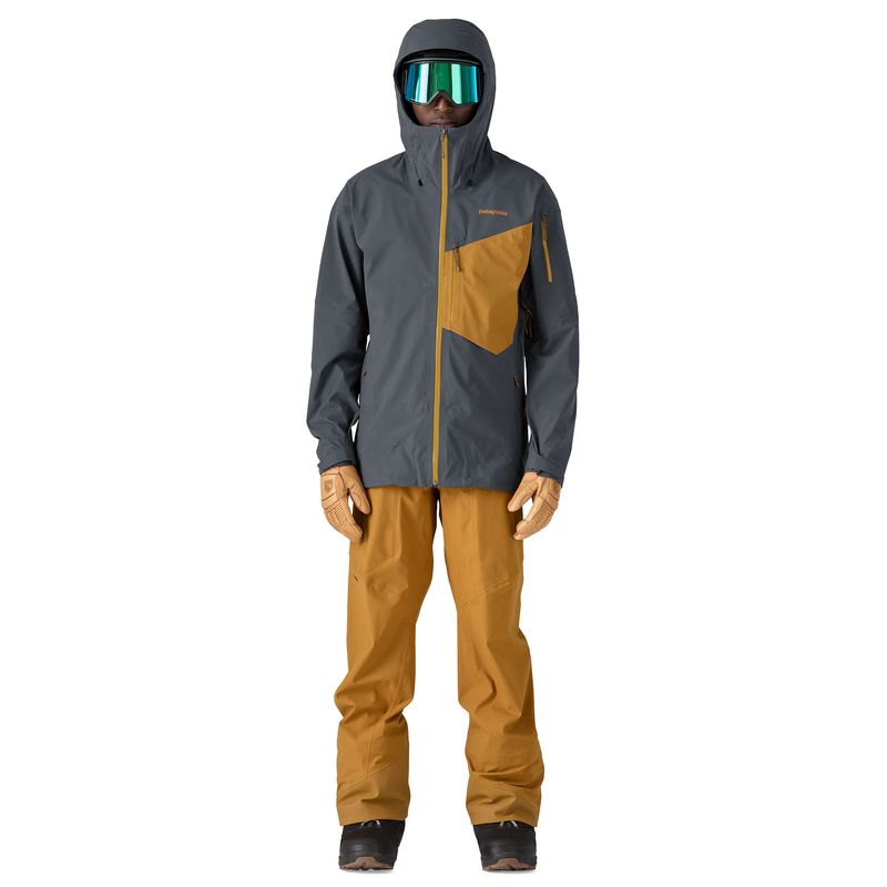 Patagonia-Snowdrifter-Jacket---Men-s-Smolder-Blue---Raptor-Brown