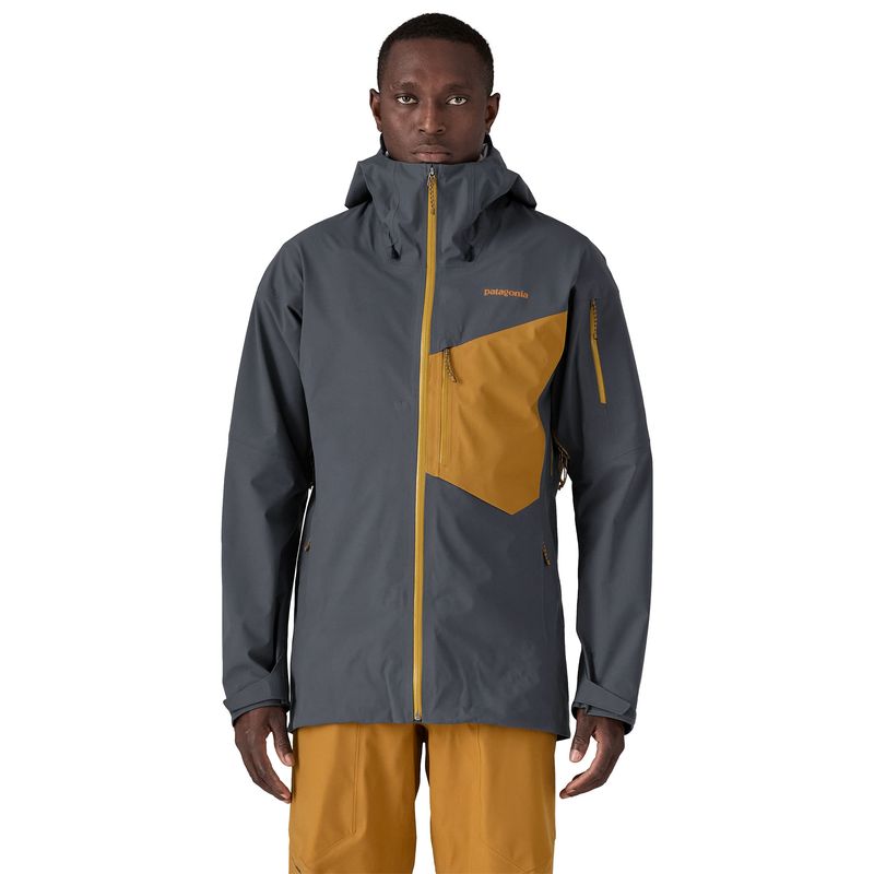 Patagonia-Snowdrifter-Jacket---Men-s-Smolder-Blue---Raptor-Brown