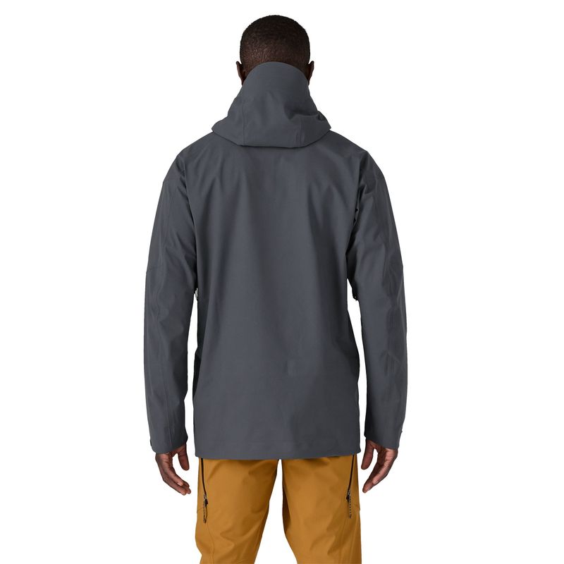 Patagonia-Snowdrifter-Jacket---Men-s-Smolder-Blue---Raptor-Brown