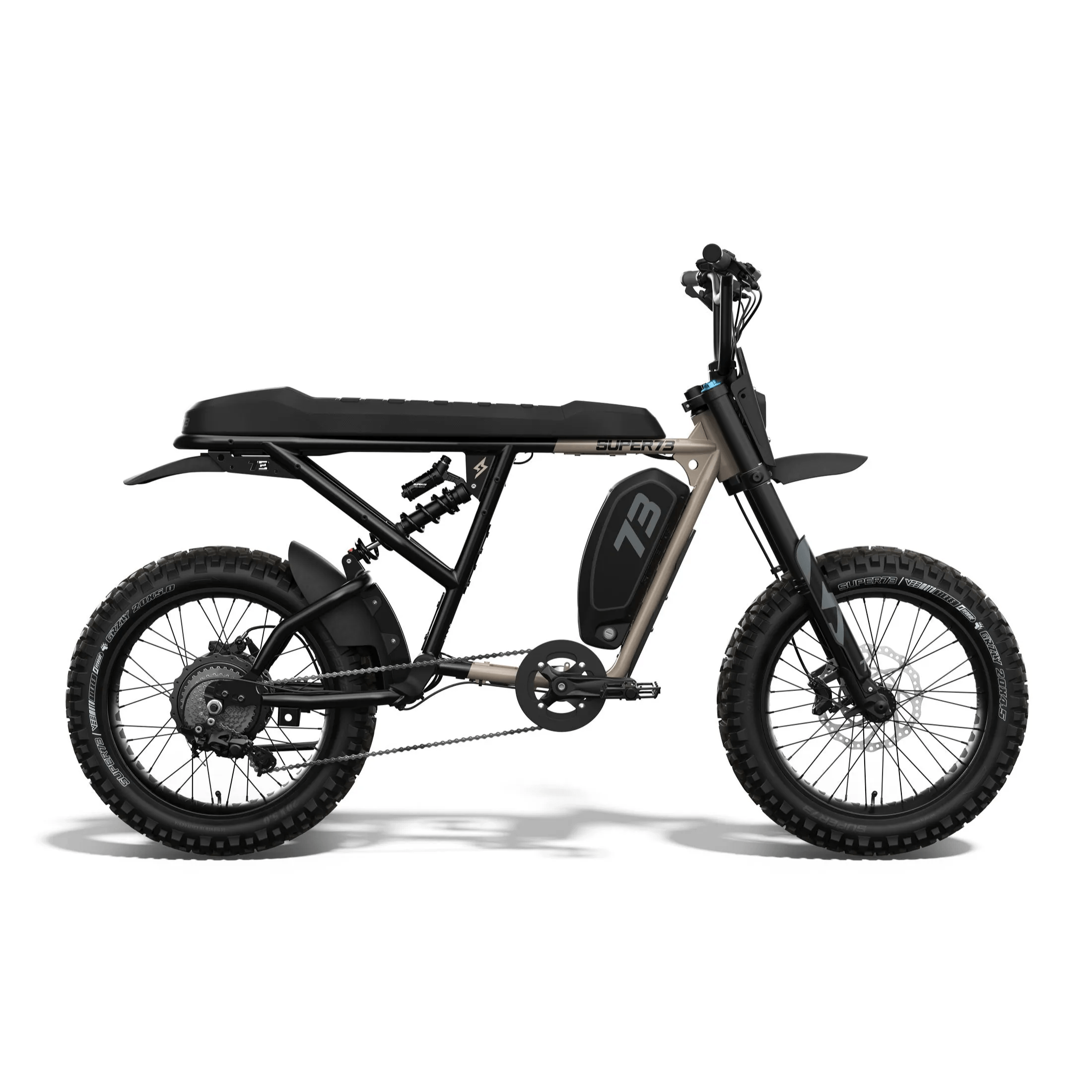 Super 73 R Adventure Series Core E-Bike - Als.com