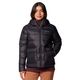 COLUMS W'S HARMONY FALLS HOODED DOWN JKT Black