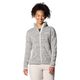 COLUMS W'S SWEATER WEATHER FZ II Chalk Heather